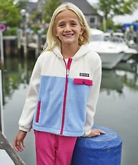Girls Boxy Harbor Fleece Jacket