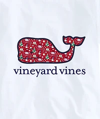 OUTLET Holiday Whales Whale Long-Sleeve Pocket Tee