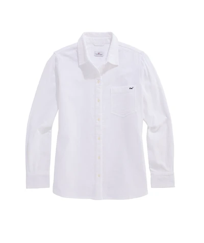 OUTLET Women's Gauze Relaxed Button-Down
