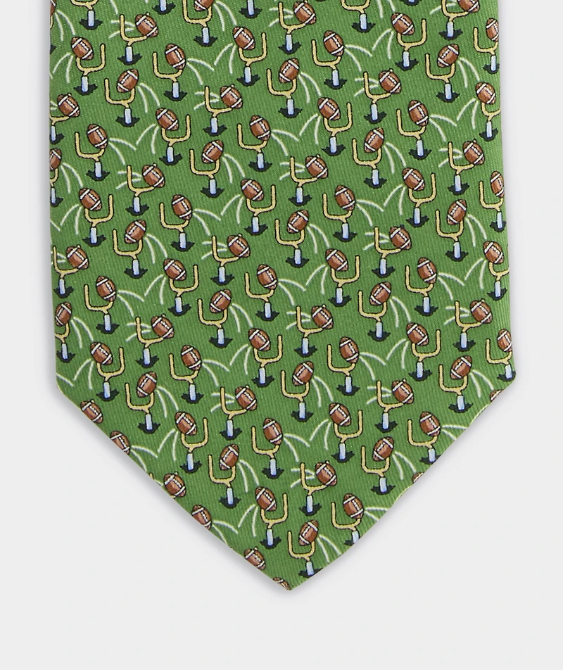 Field Goal Silk Tie