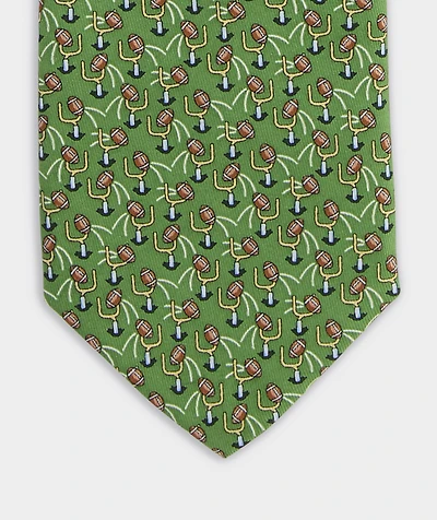 Field Goal Silk Tie