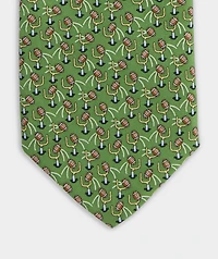Field Goal Silk Tie