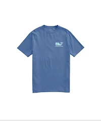 OUTLET Tuna Dotted Batik Whale Short-Sleeve Tee