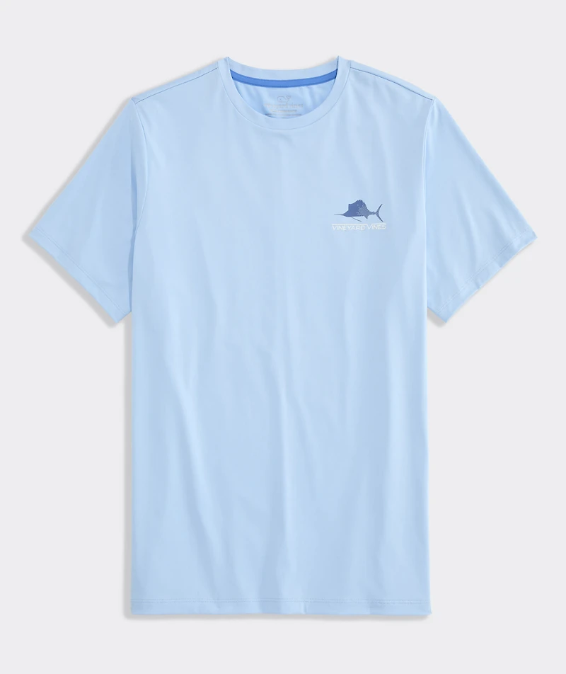 Performance Sailfish Short-Sleeve Harbor Tee
