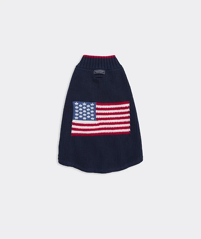 Americana Dog Sweater
