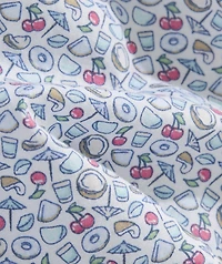 Painkiller Cotton Madras Short-Sleeve Shirt