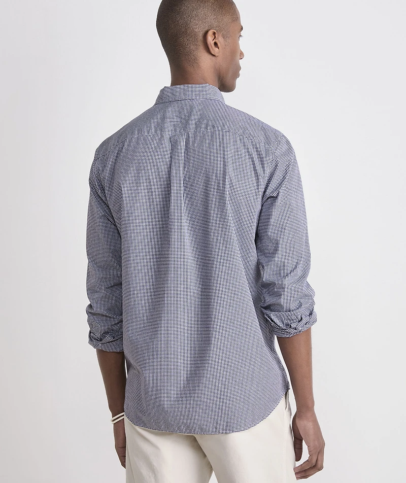 Anegada Gingham Perfect Wash Poplin Shirt