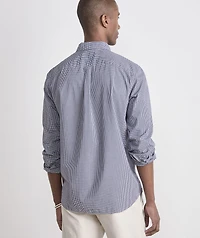 Anegada Gingham Perfect Wash Poplin Shirt
