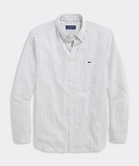 Seabird Stripe Perfect Wash Poplin Shirt