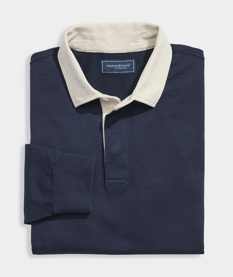Solid Rugby Shirt