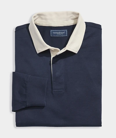 Solid Rugby Shirt