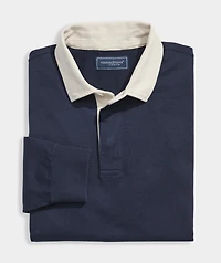 Solid Rugby Shirt