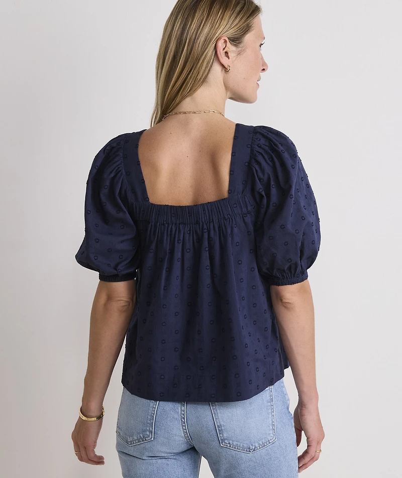 Serena Dobby Top