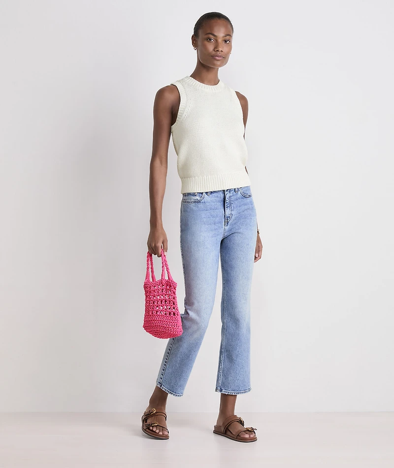 Knotted Bucket Bag