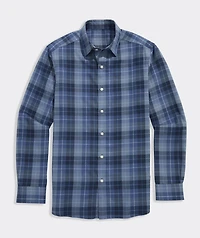Brant Point Plaid Tech Twill Shirt