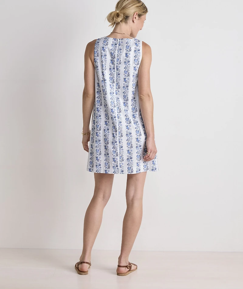 Poplin Shift Dress