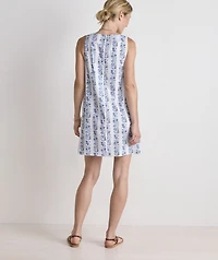Poplin Shift Dress