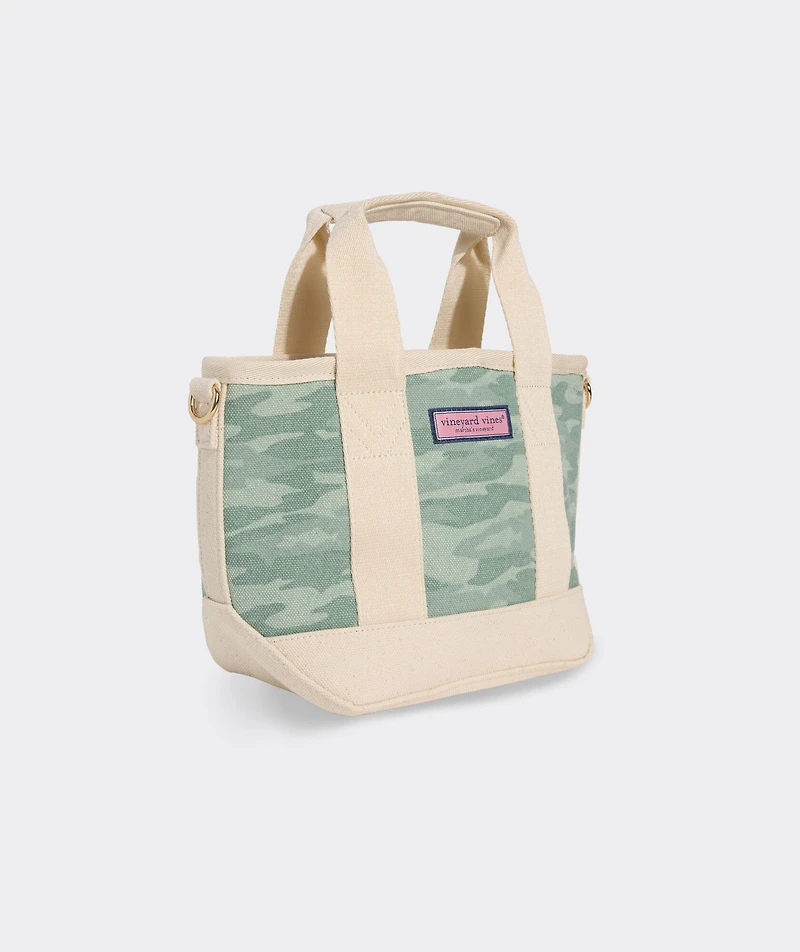 Printed Heritage Mini Tote
