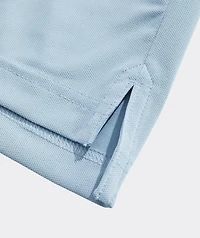 American Flag Performance Lightweight Pique Polo