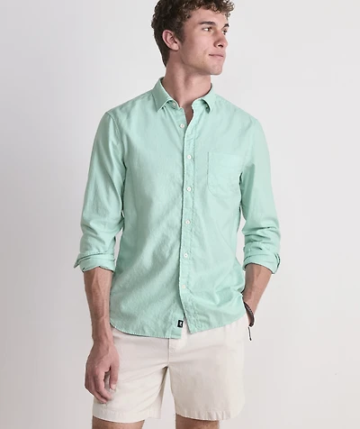 Cisco Solid Island Cotton Shirt