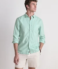 Cisco Solid Island Cotton Shirt