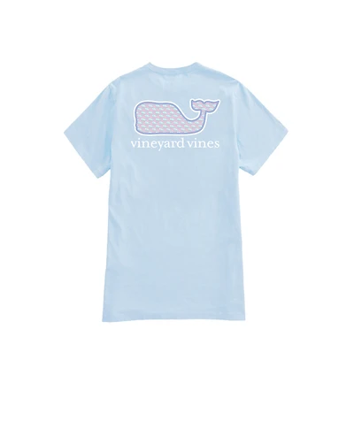 OUTLET Women's Vineyard Whale Short-Sleeve Pocket Tee
