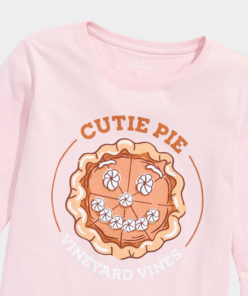 Girls' Cutie Pie Long-Sleeve Tee