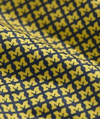 University of Michigan Men's Printed Sankaty Polo