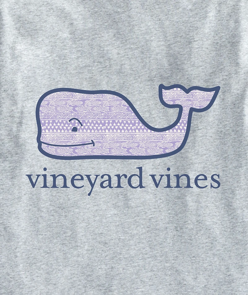 OUTLET Fish Batik Whale Short-Sleeve Tee