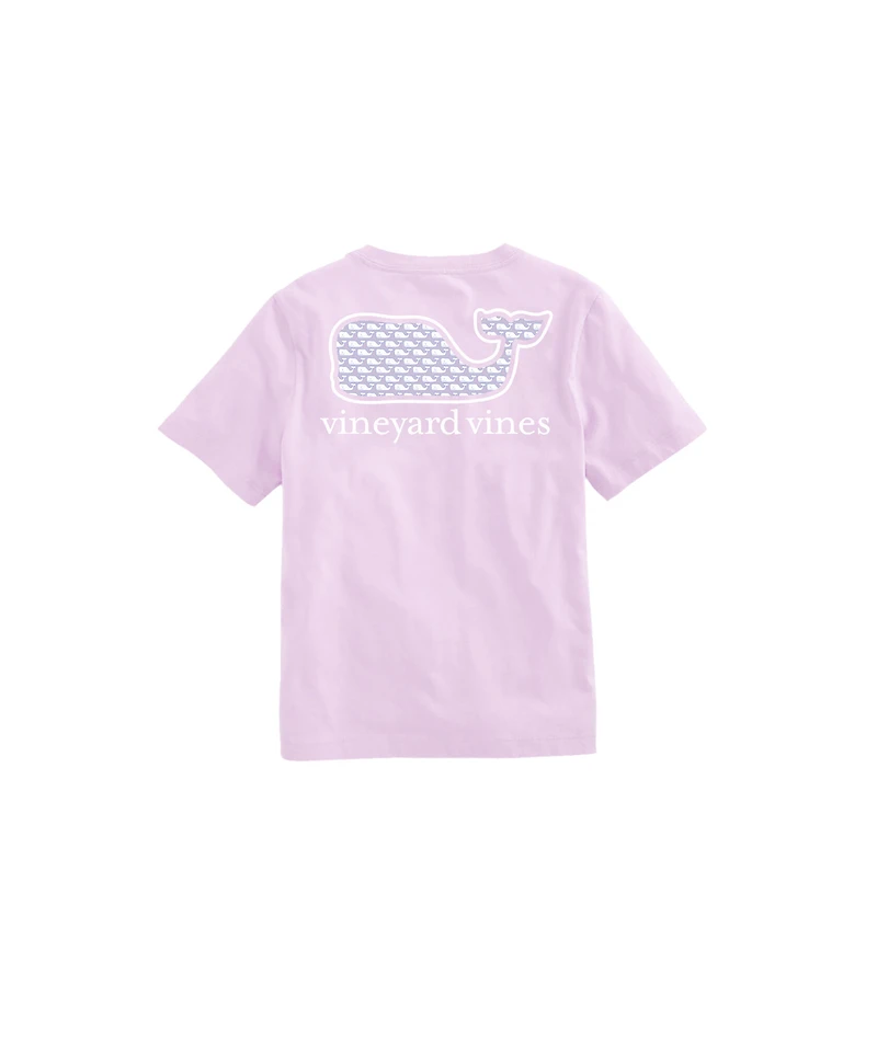 OUTLET Kids' Vineyard Whale Fill Short-Sleeve Pocket Tee