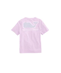 OUTLET Kids' Vineyard Whale Fill Short-Sleeve Pocket Tee