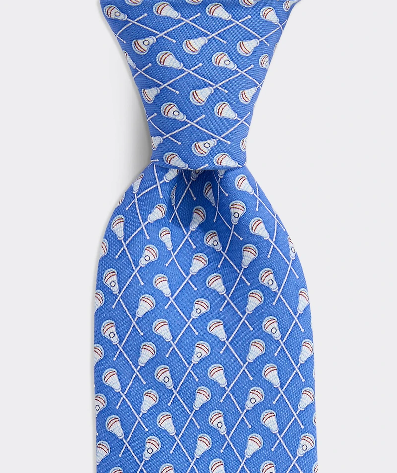 Boys' Lacrosse Printed Tie