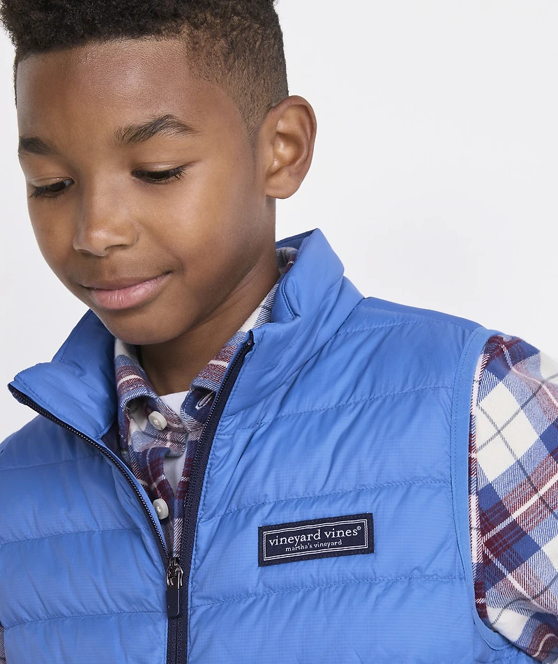Boys' Shoreline Packable Puffer Vest