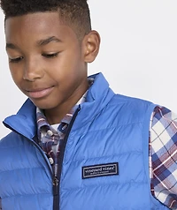 Boys' Shoreline Packable Puffer Vest