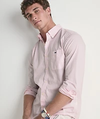 Anegada Gingham Perfect Wash Poplin Shirt