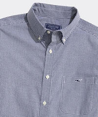 Anegada Gingham Perfect Wash Poplin Shirt