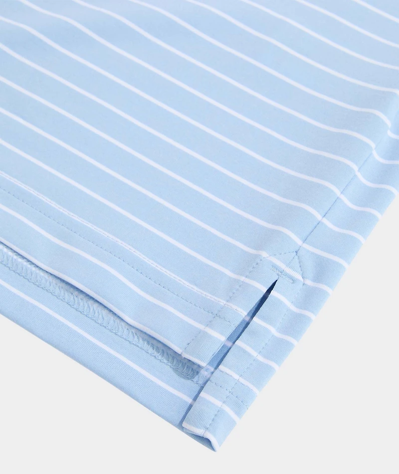 Breton Stripe Palmero Performance Polo