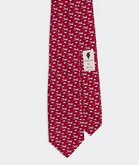 Boys' Airplanes Silk Tie