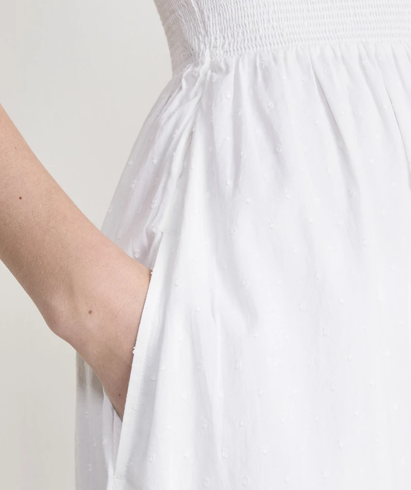 Ariana Clip Dot Dress