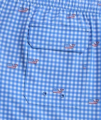 Inch Printed Chappy Swim Trunks