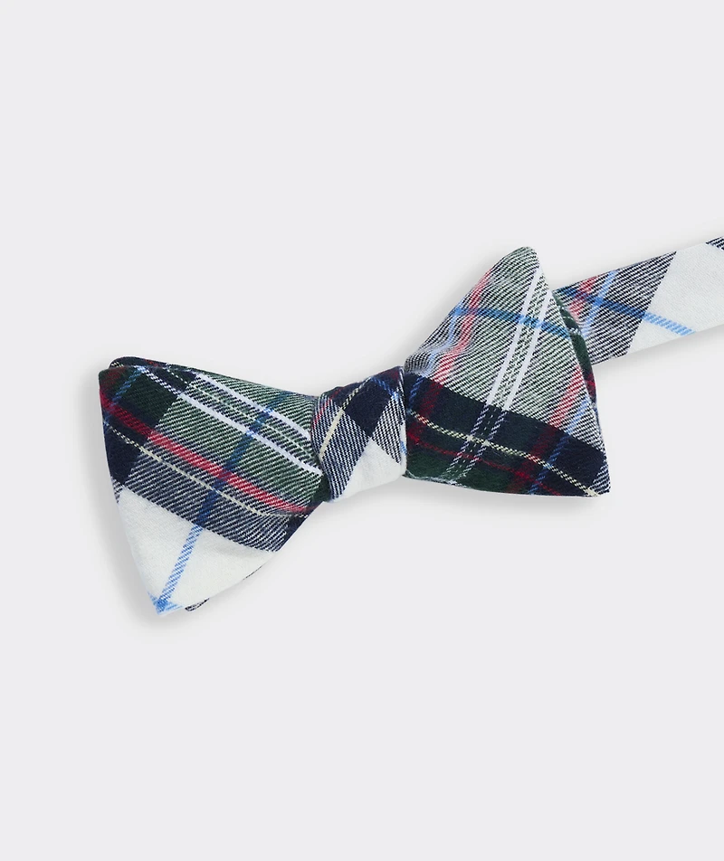 Tartan Flannel Bow Tie