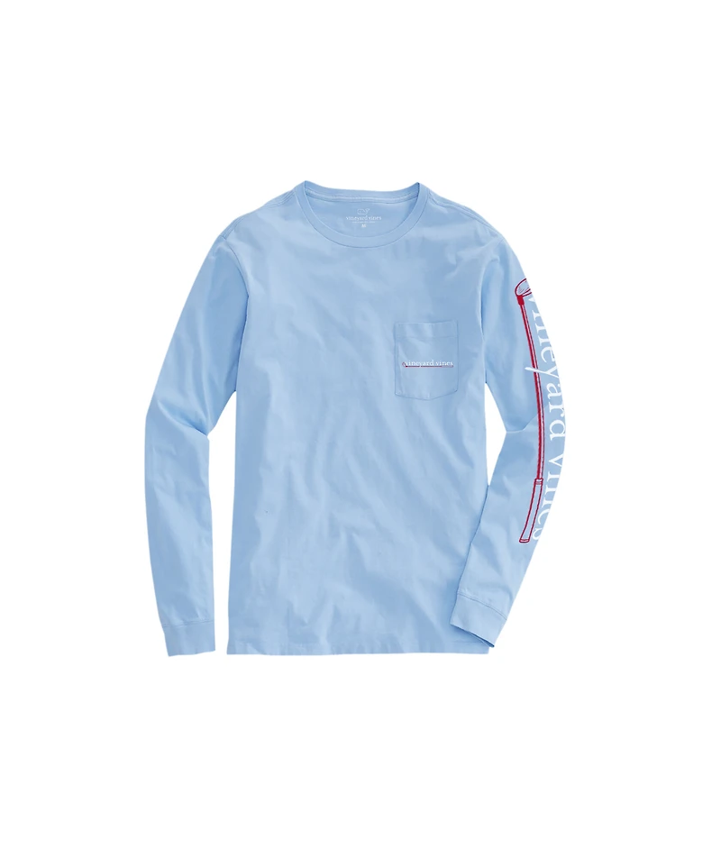 OUTLET Golf Logo Box Long-Sleeve Tee