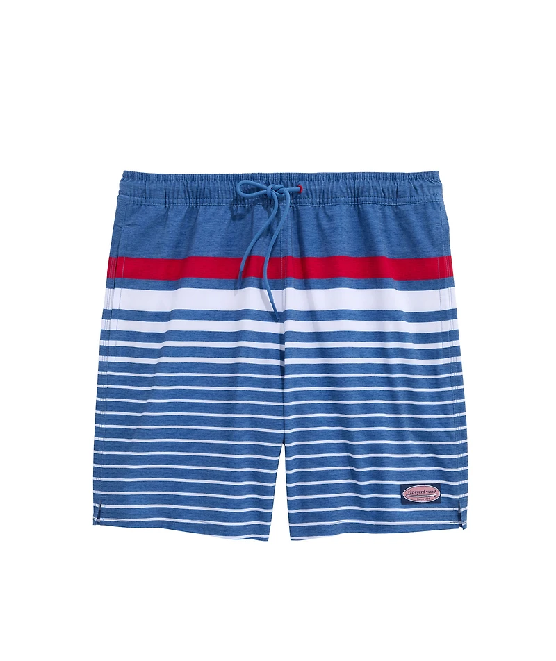 OUTLET 7 Inch Americana Stripe Chappy Trunk
