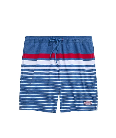 OUTLET 7 Inch Americana Stripe Chappy Trunk