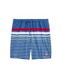 OUTLET 7 Inch Americana Stripe Chappy Trunk