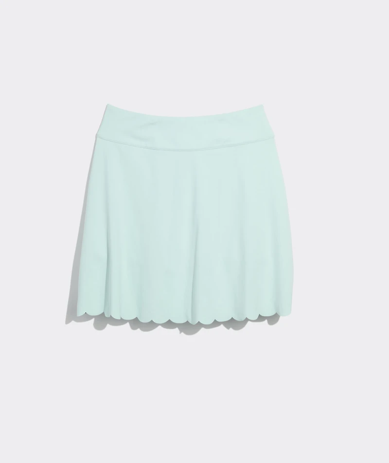 Performance A-Line Scallop Skort