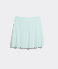 Performance A-Line Scallop Skort