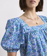 Serena Square Neck Top