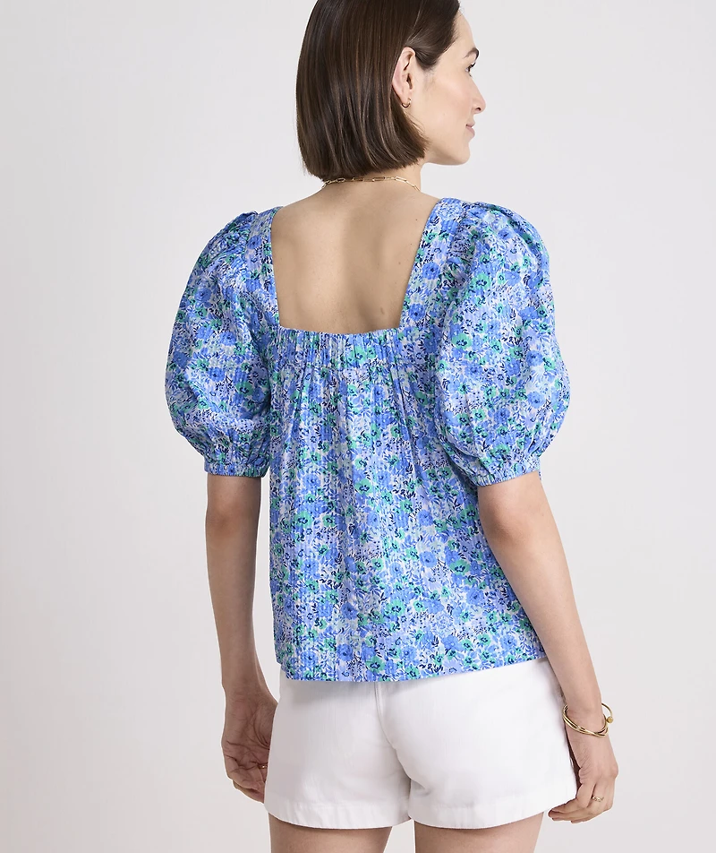 Serena Square Neck Top
