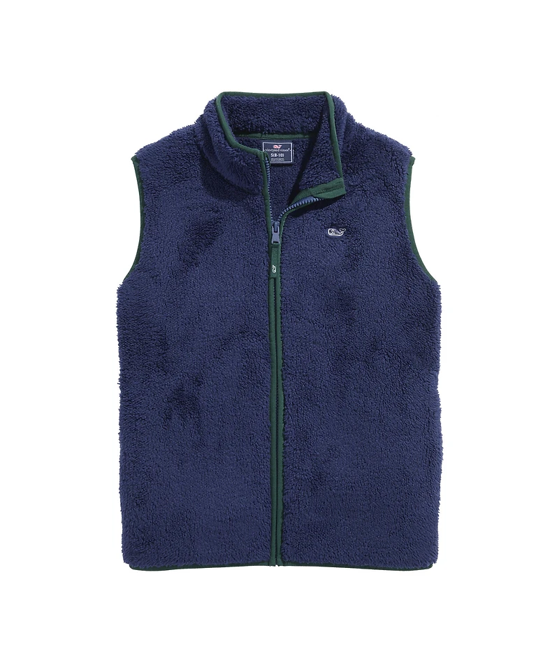 OUTLET Boys' Sherpa Fleece Vest